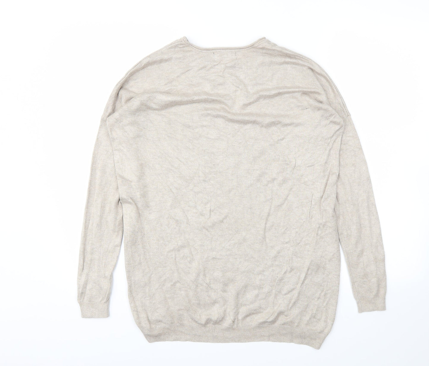 Primark Womens Beige   Pullover Jumper Size 10