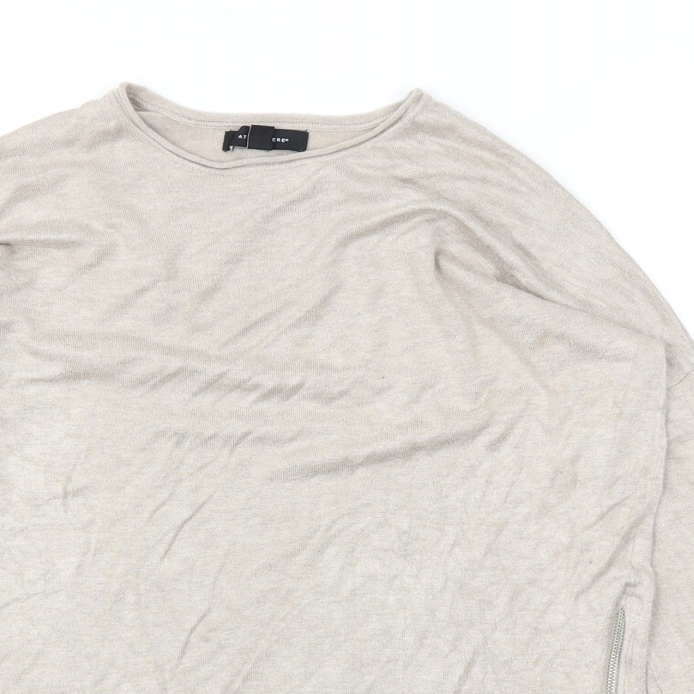 Primark Womens Beige   Pullover Jumper Size 10