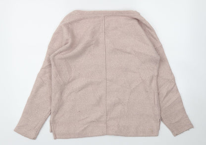 Marks & Spencer Womens Pink   Pullover Jumper Size 12
