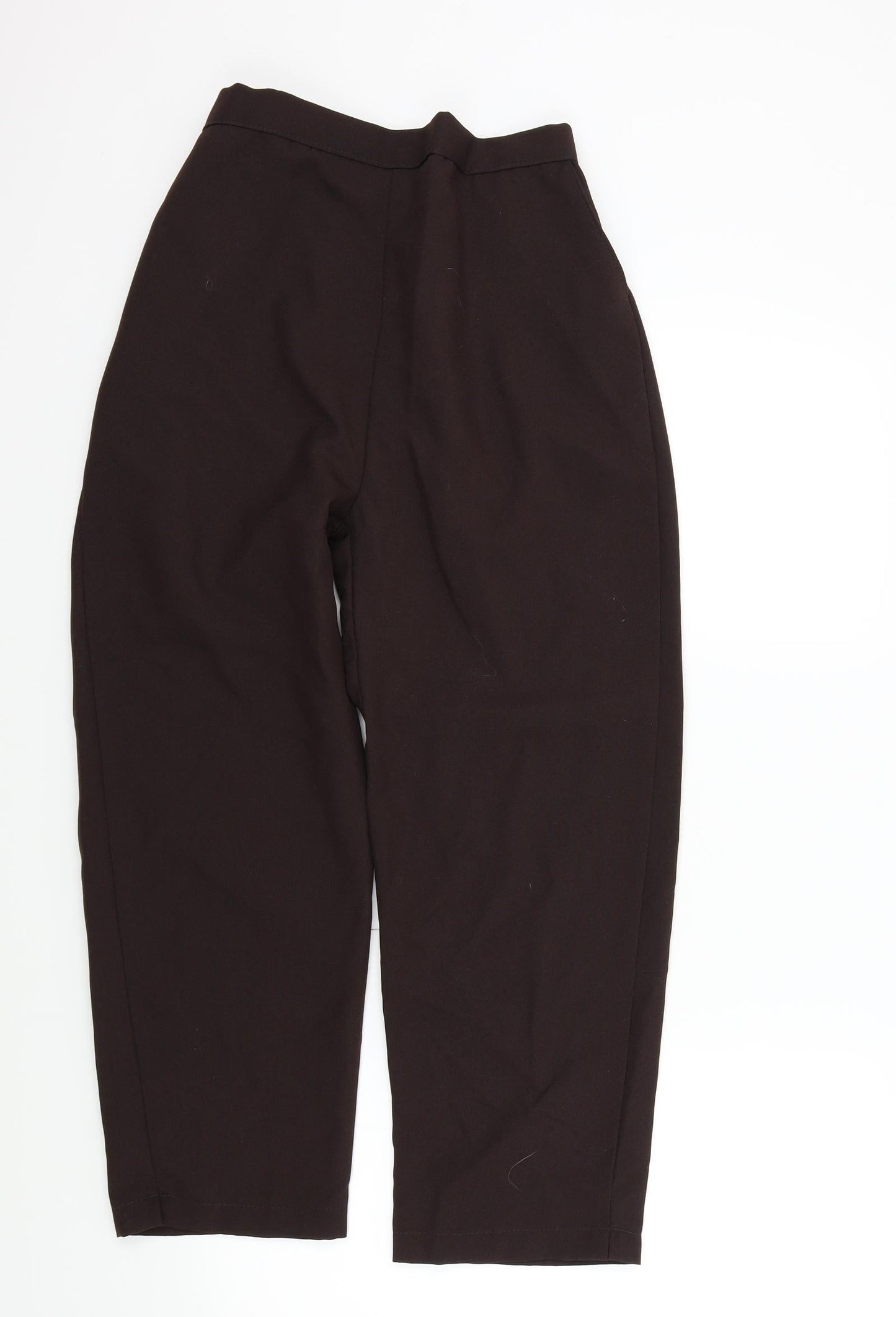 Preworn Womens Brown   Trousers  Size 16 L24 in