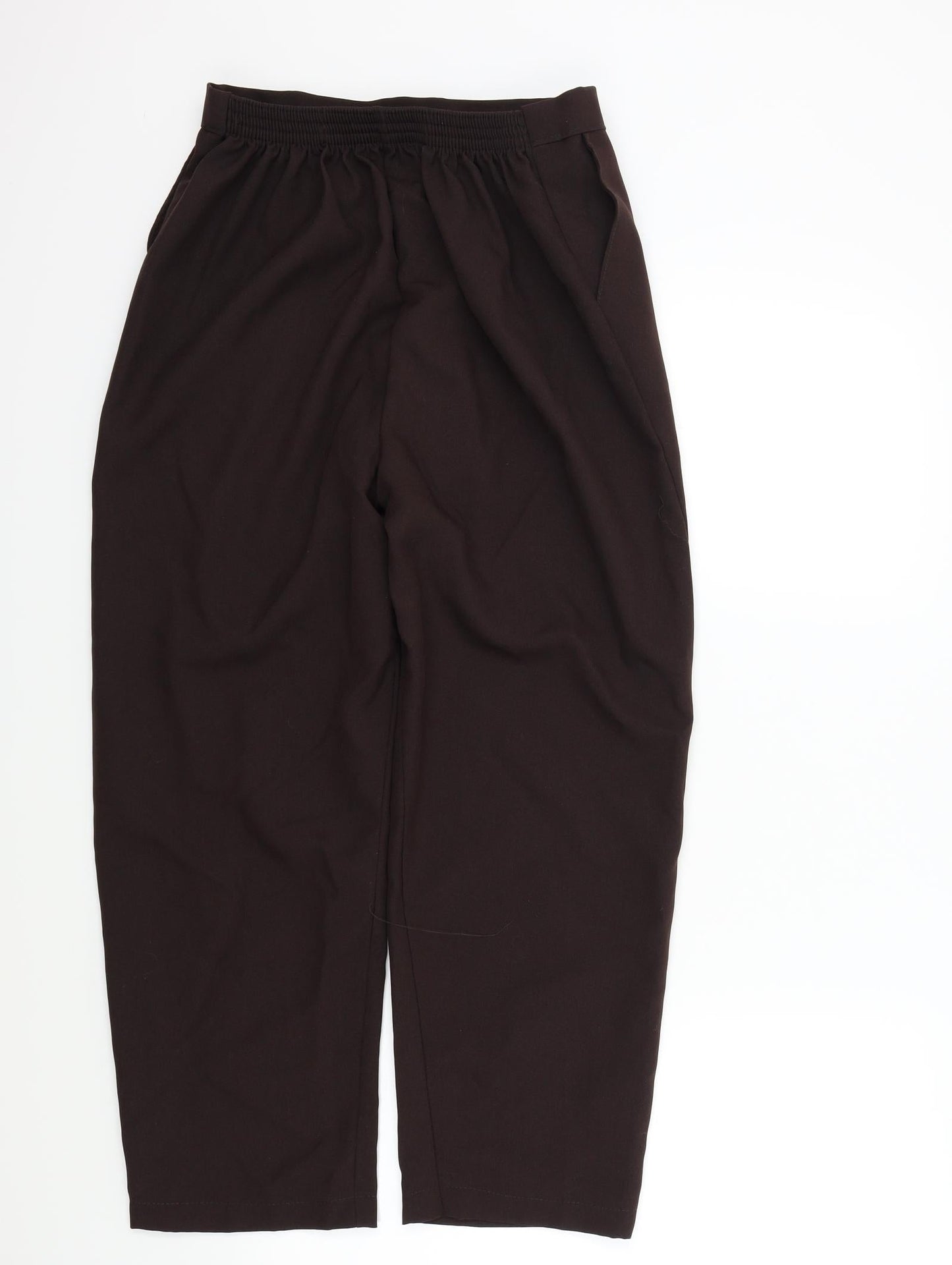 Preworn Womens Brown   Trousers  Size 16 L24 in