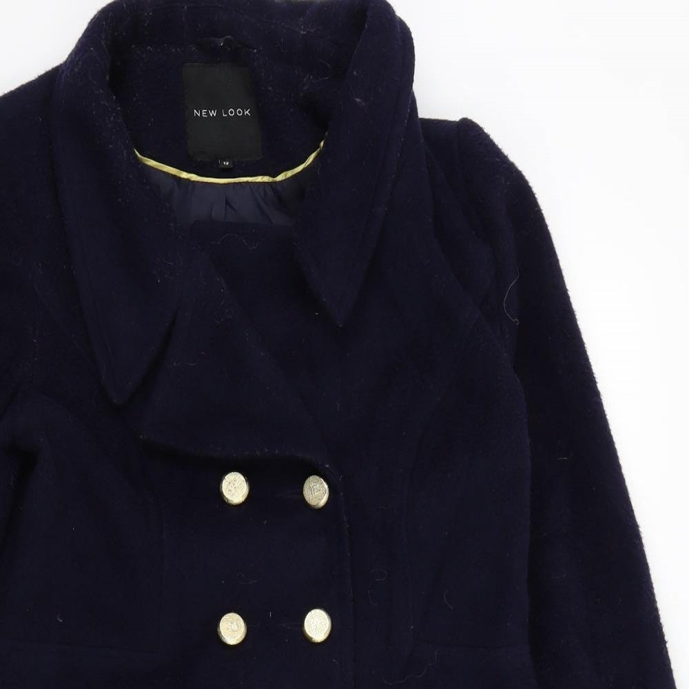 New Look Womens Blue   Jacket  Size 12