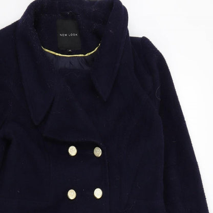 New Look Womens Blue   Jacket  Size 12