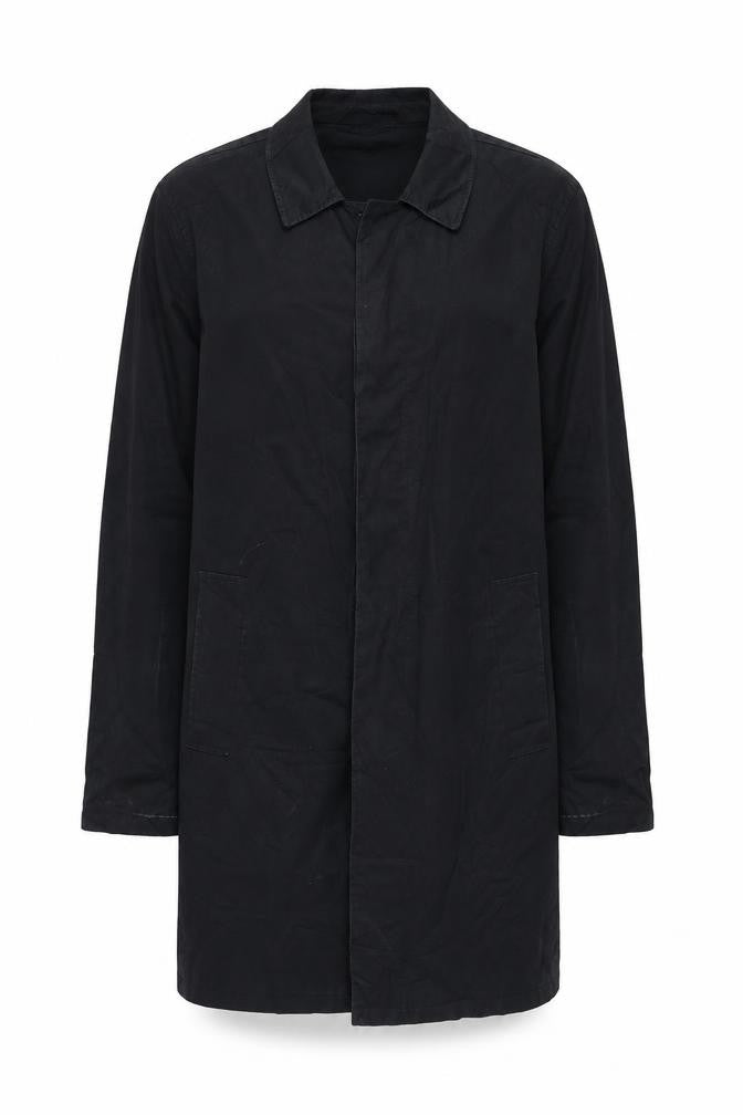 New Look Womens Black   Overcoat Jacket Size XS