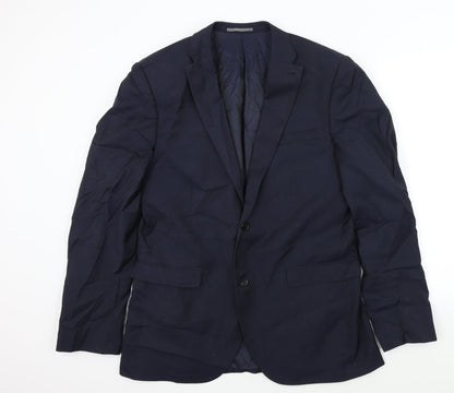 Next Mens Blue   Jacket Suit Jacket Size L