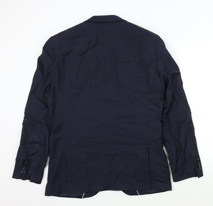 Next Mens Blue   Jacket Suit Jacket Size L