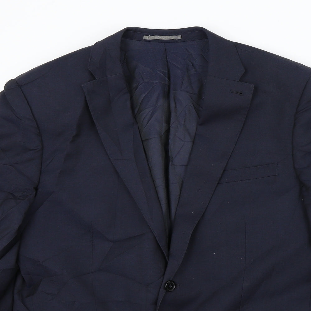 NEXT Mens Blue   Jacket Suit Jacket Size L
