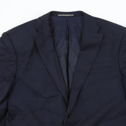Next Mens Blue   Jacket Suit Jacket Size L