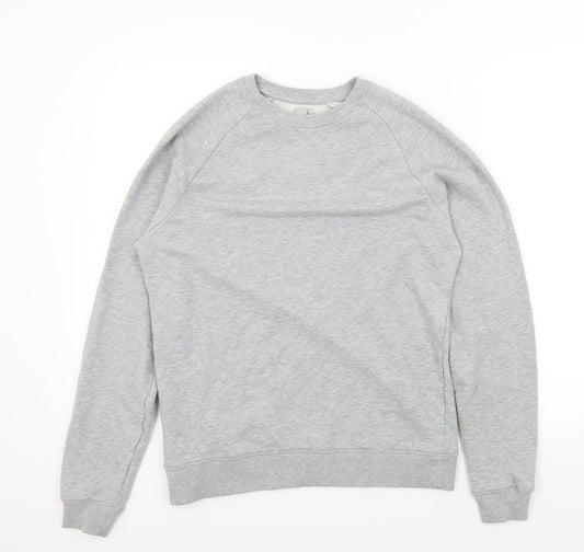 OSOS Mens Grey   Pullover Jumper Size M