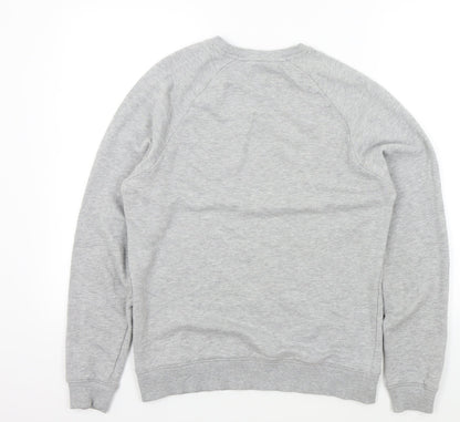 OSOS Mens Grey   Pullover Jumper Size M