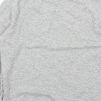 OSOS Mens Grey   Pullover Jumper Size M