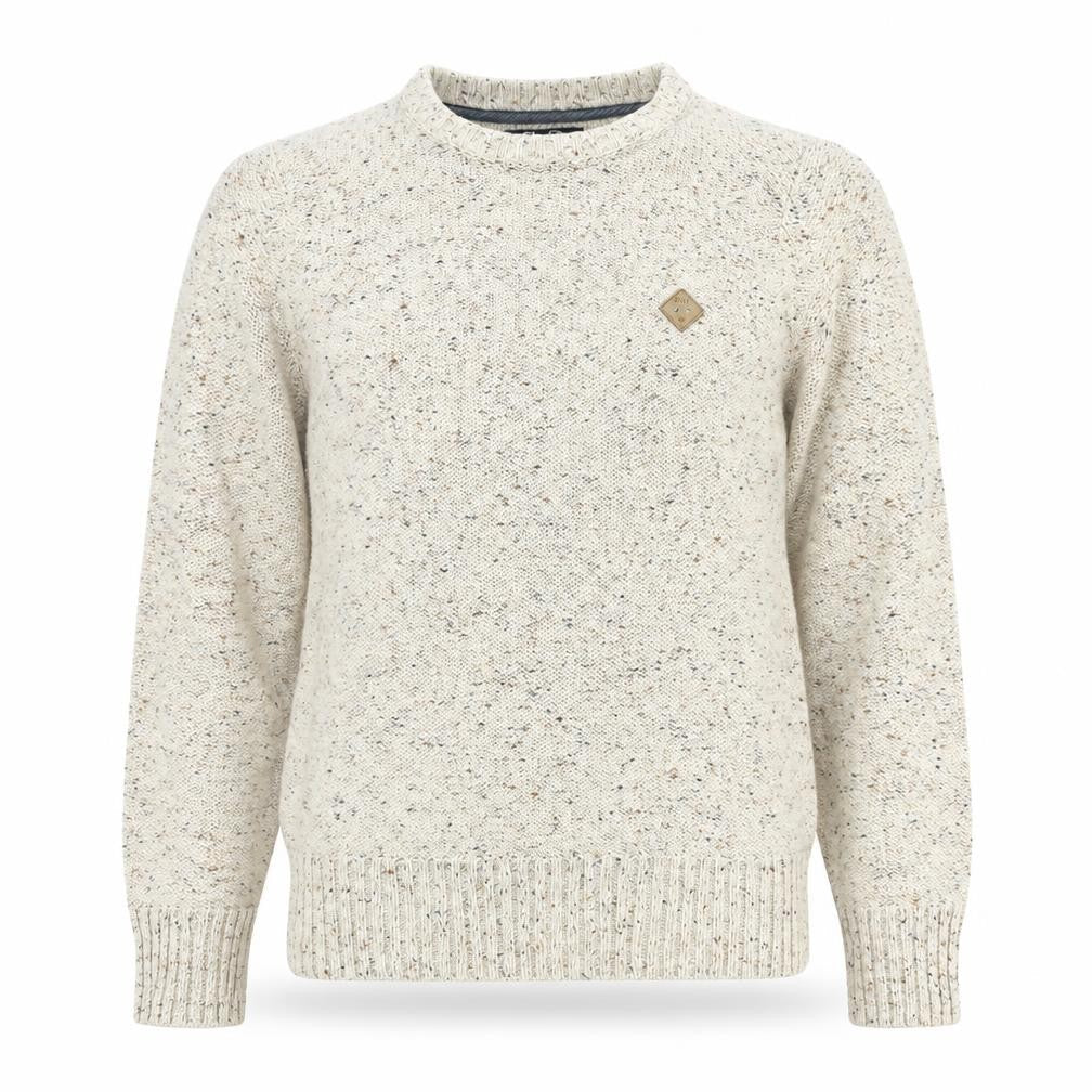 Revolution Womens Beige   Pullover Jumper Size S