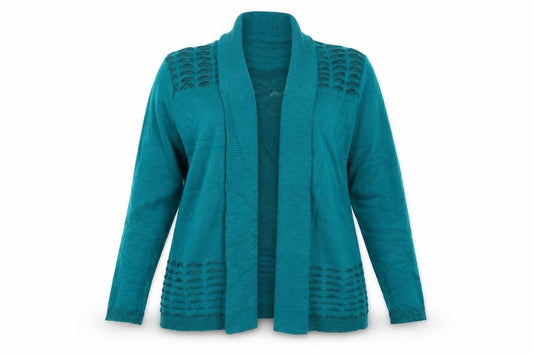 MONIQUE Womens Green   Cardigan Jumper Size M