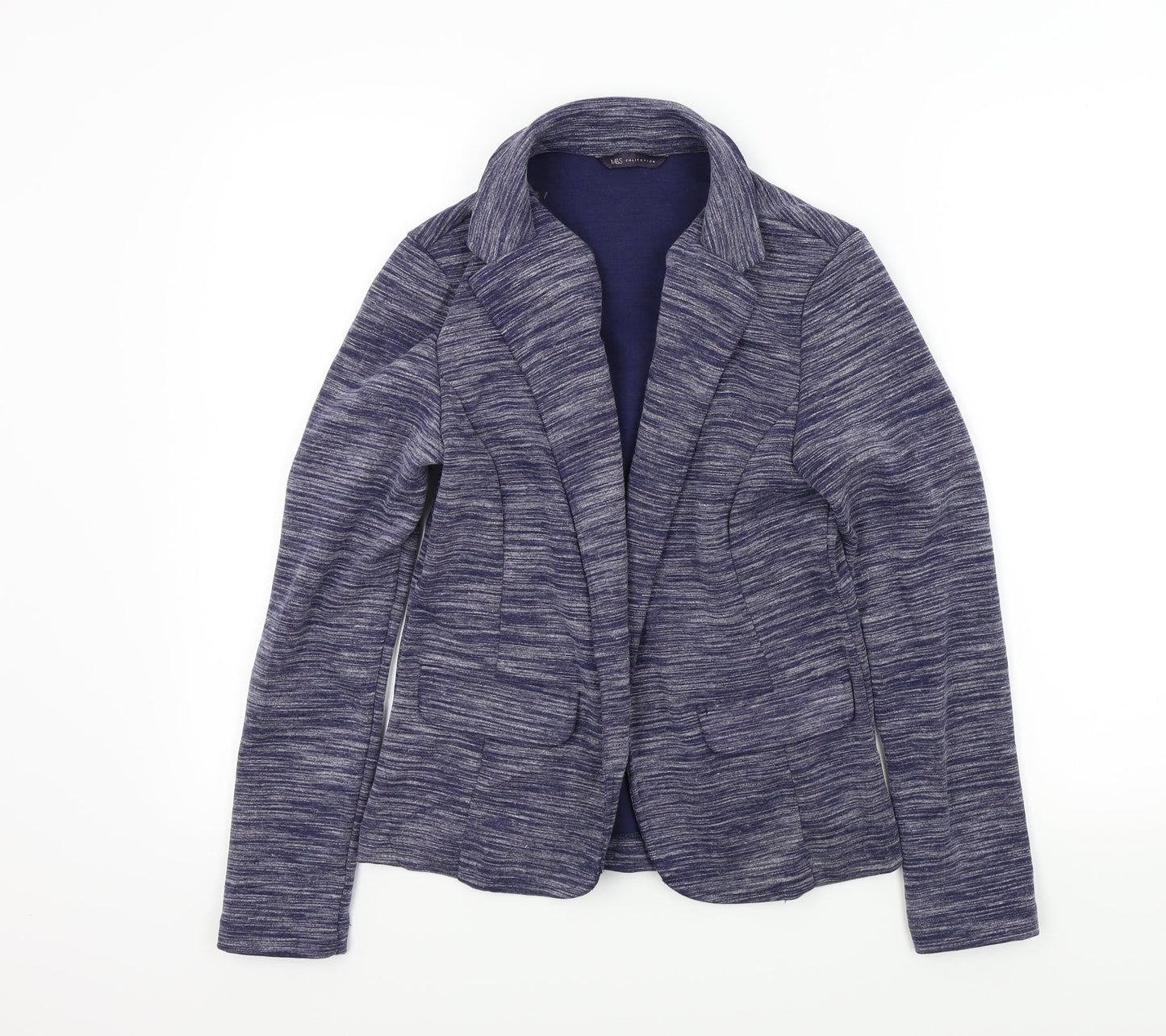 M&S Womens Blue   Jacket  Size 8