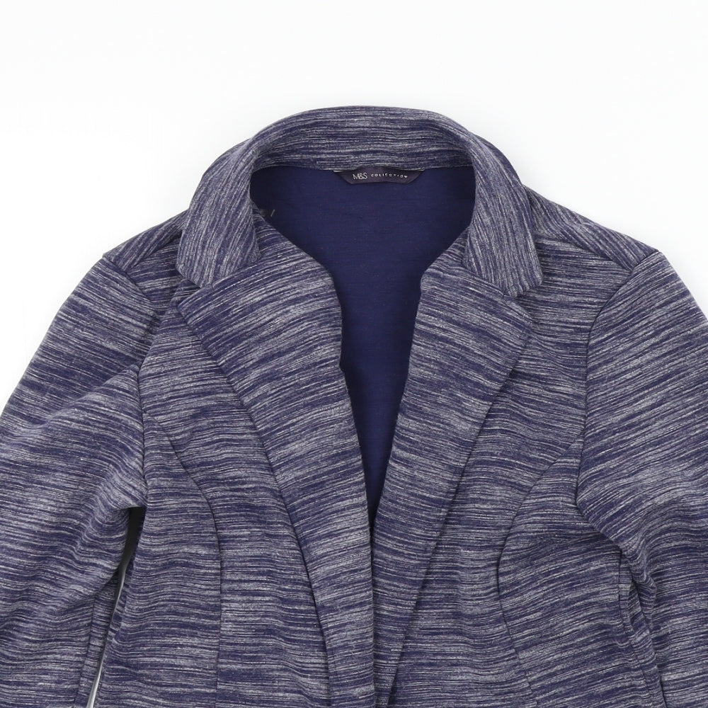 M&S Womens Blue   Jacket  Size 8