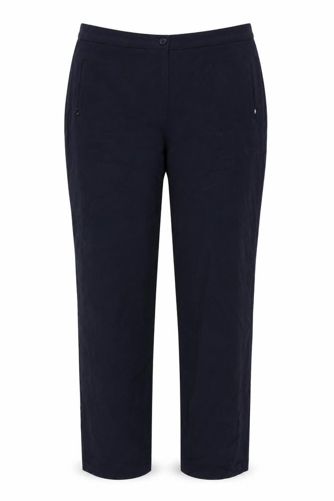 Marks & Spencer Womens Blue   Trousers  Size 12 L28 in