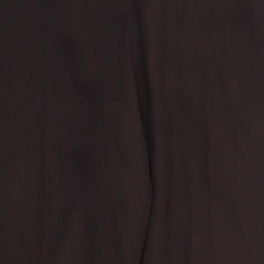 Reflections Womens Brown   Trousers  Size 16 L37 in