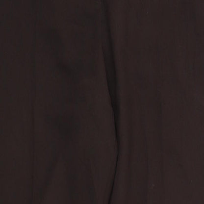 Reflections Womens Brown   Trousers  Size 16 L37 in