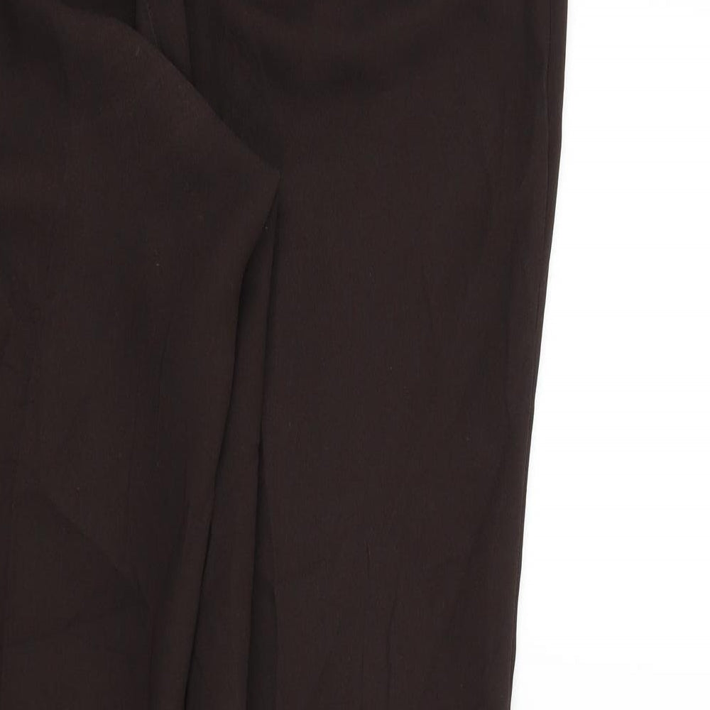Reflections Womens Brown   Trousers  Size 16 L37 in