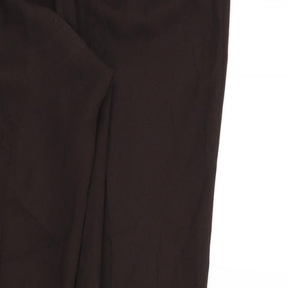 Reflections Womens Brown   Trousers  Size 16 L37 in