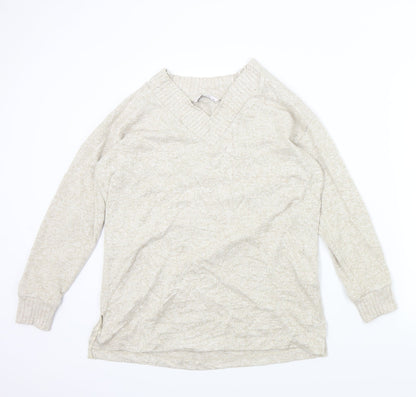Tu Womens Beige   Pullover Jumper Size 12