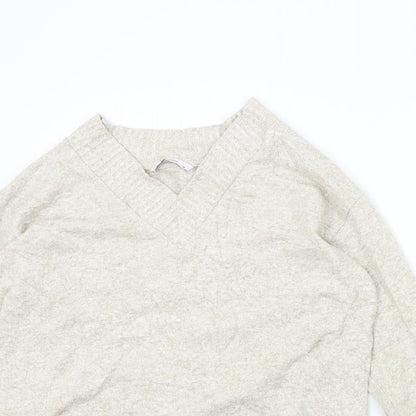 Tu Womens Beige   Pullover Jumper Size 12