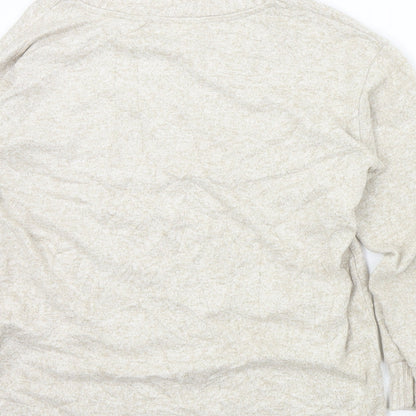 Tu Womens Beige   Pullover Jumper Size 12