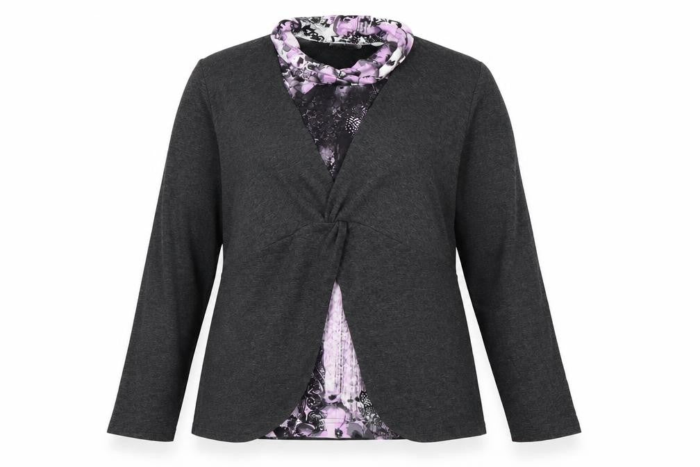Rabe Womens Grey   Pullover Jumper Size 40