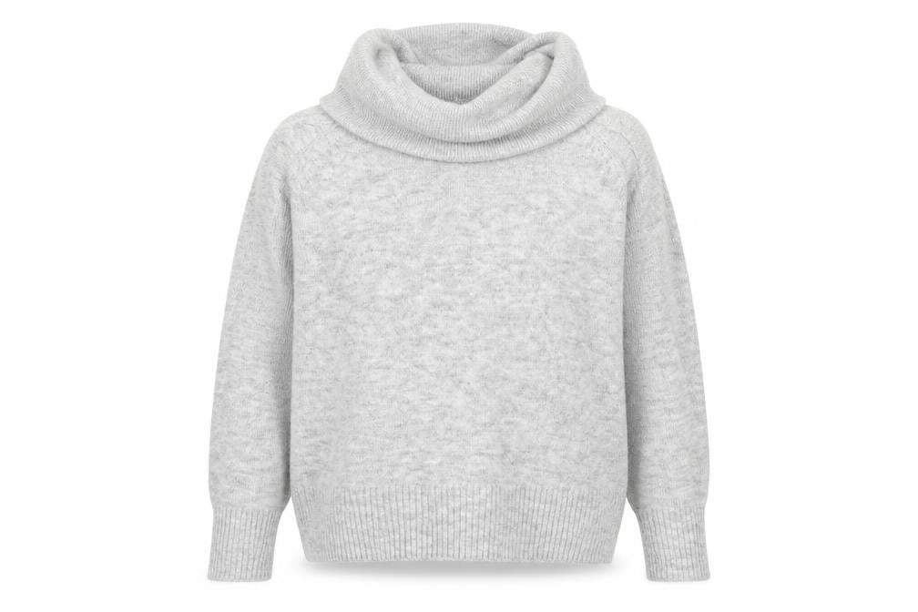 H&M Womens Grey   Pullover Jumper Size S