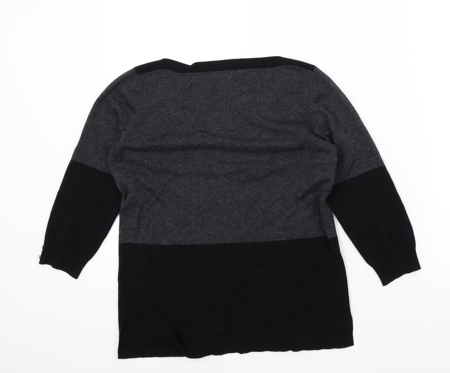 Papaya Womens Black   Pullover Jumper Size 10