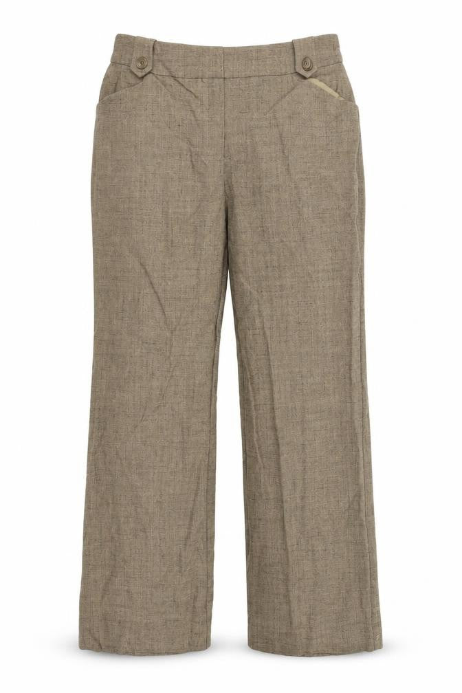 Mackays Grey   Trousers  Size 12 L29 in