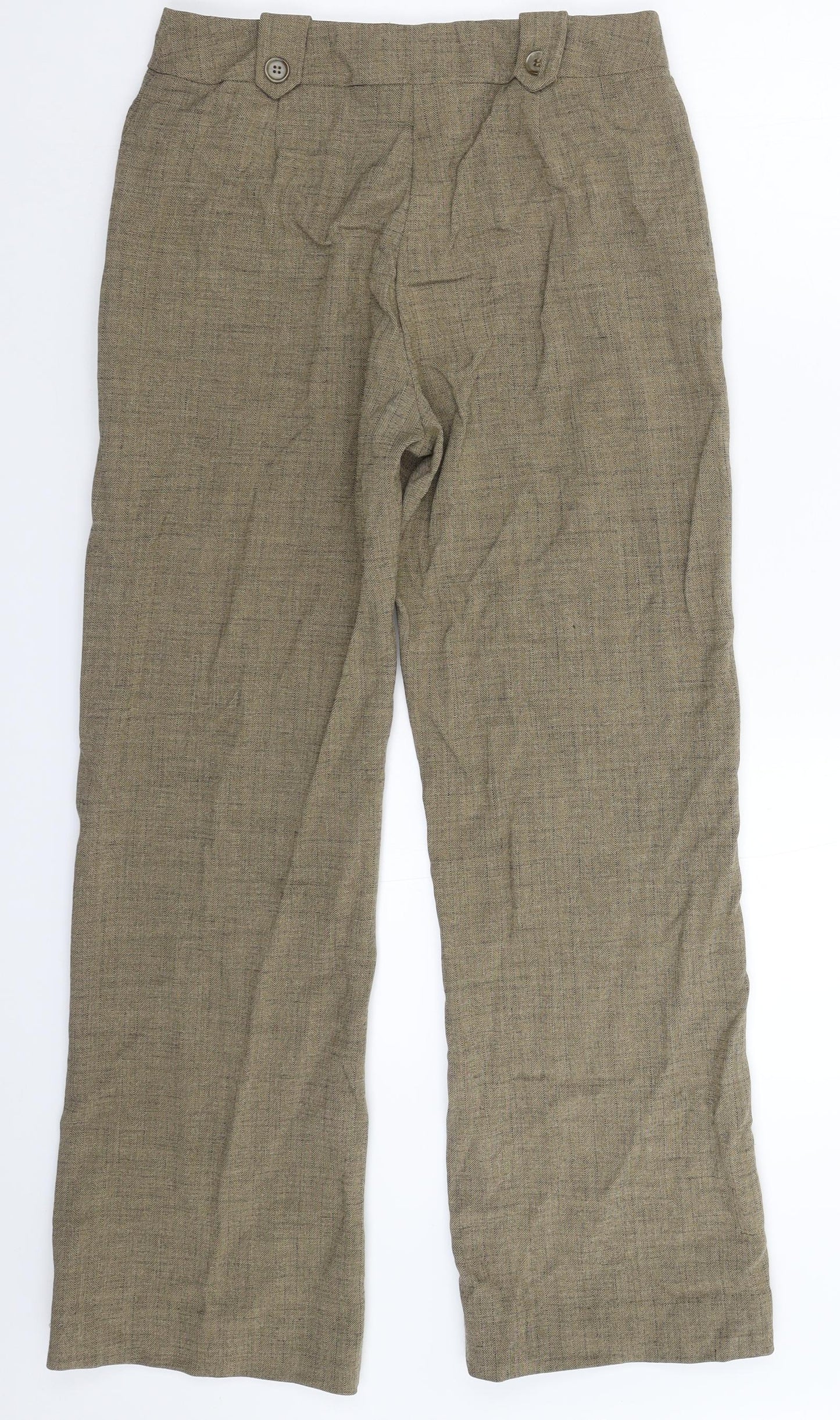 Mackays Womens Grey   Trousers  Size 12 L29 in