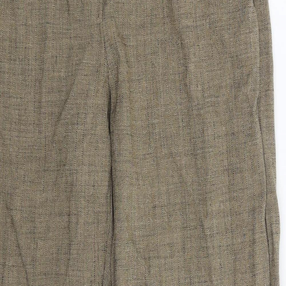 Mackays Womens Grey   Trousers  Size 12 L29 in