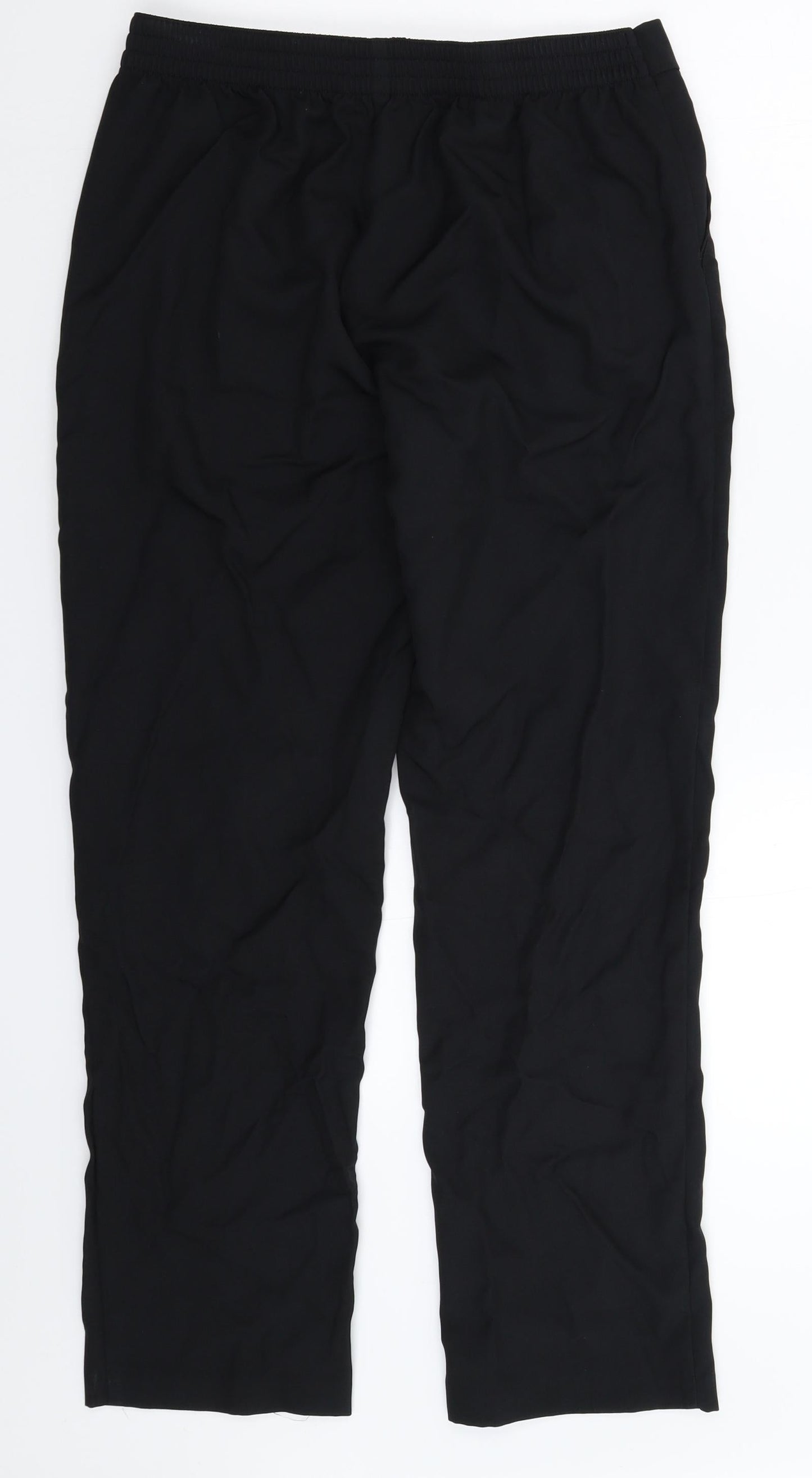 Marks and Spencer Womens Black   Trousers  Size 12 L28 in