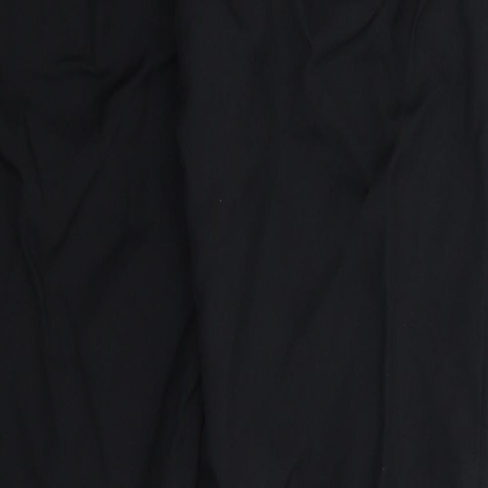 Marks and Spencer Womens Black   Trousers  Size 12 L28 in
