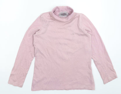 Lana Womens Pink   Pullover Sweatshirt Size M
