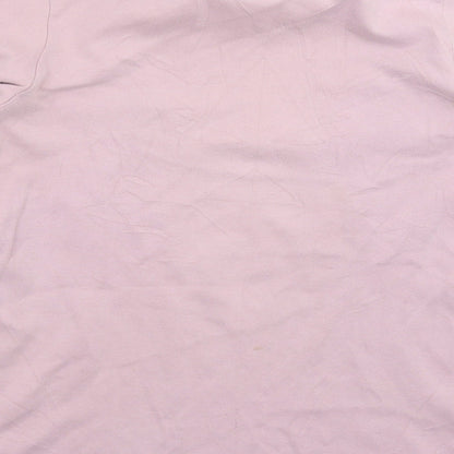 Lana Womens Pink   Pullover Sweatshirt Size M
