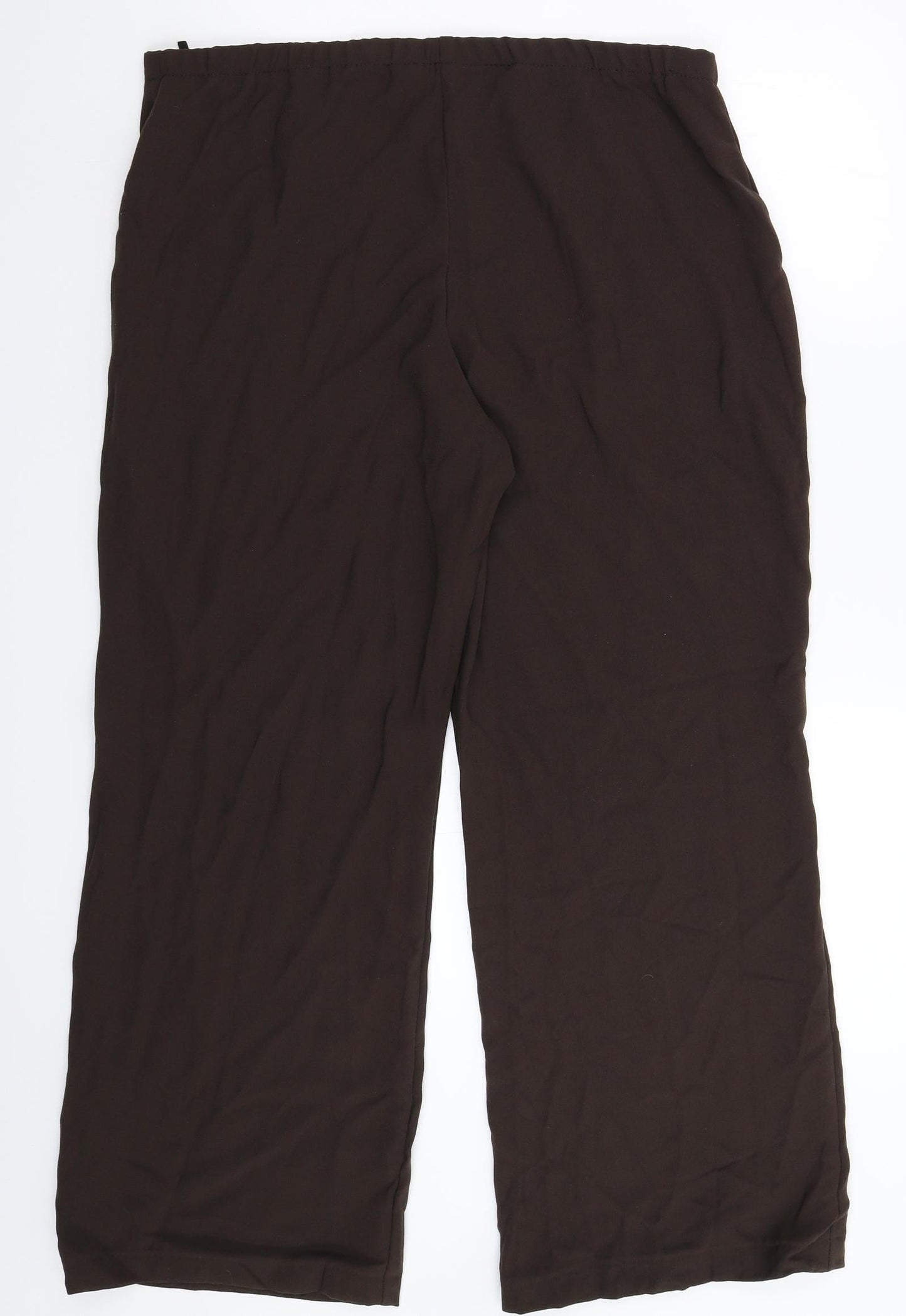 Marks and Spencer Womens Grey   Trousers  Size 18 L29 in