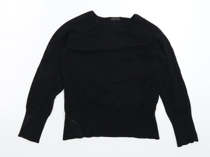 Preloved Florence & Fred Womens Black  Knit Pullover Jumper Size 12 - Front