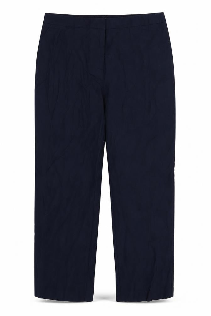 Papaya Womens Blue   Trousers  Size 14 L29 in