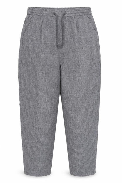 PRETTYLITTLETHING Womens Grey   Trousers  Size 10 L24 in