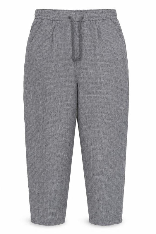 PRETTYLITTLETHING Womens Grey   Trousers  Size 10 L24 in