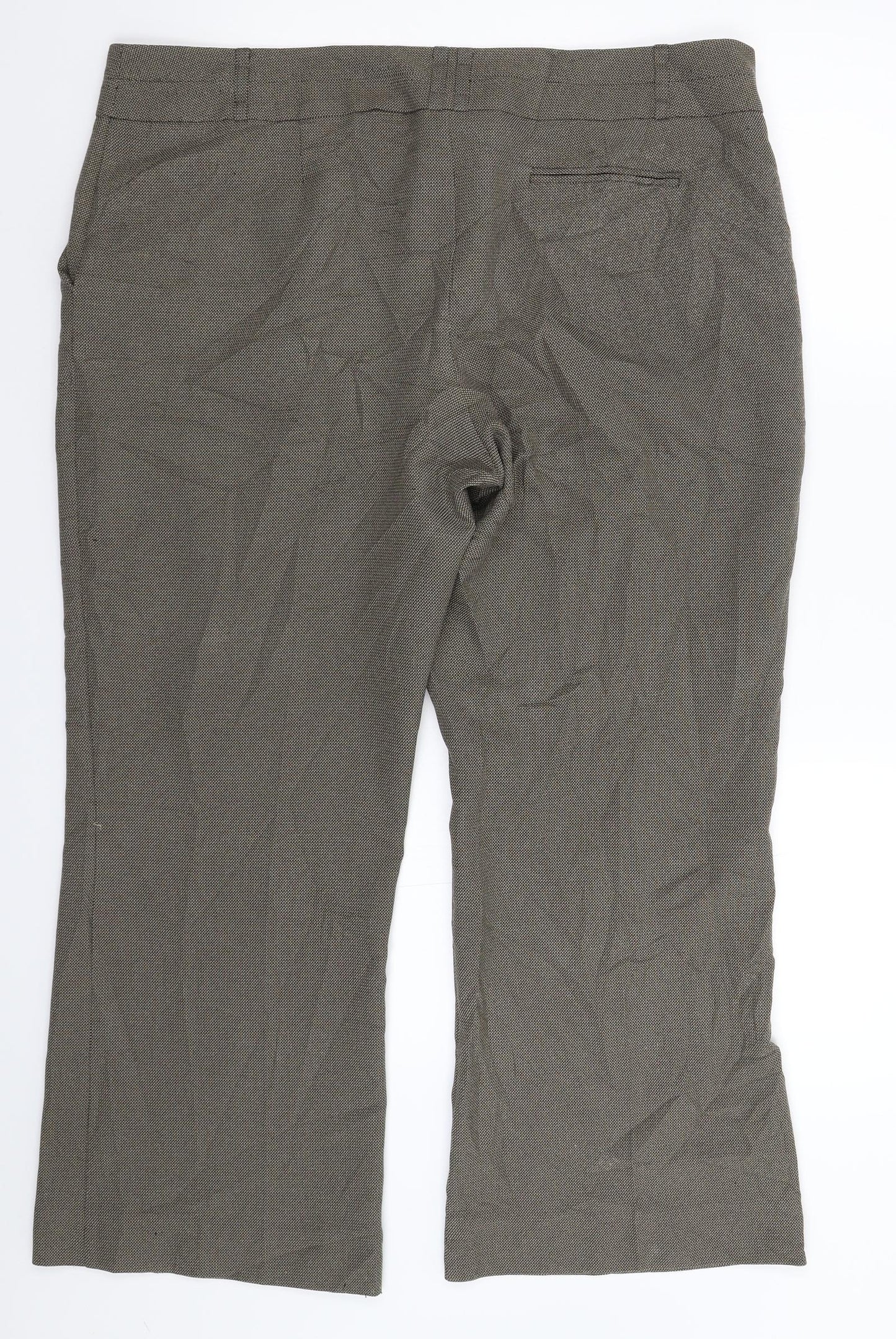 Atmosphere Womens Grey   Trousers  Size 18 L28 in