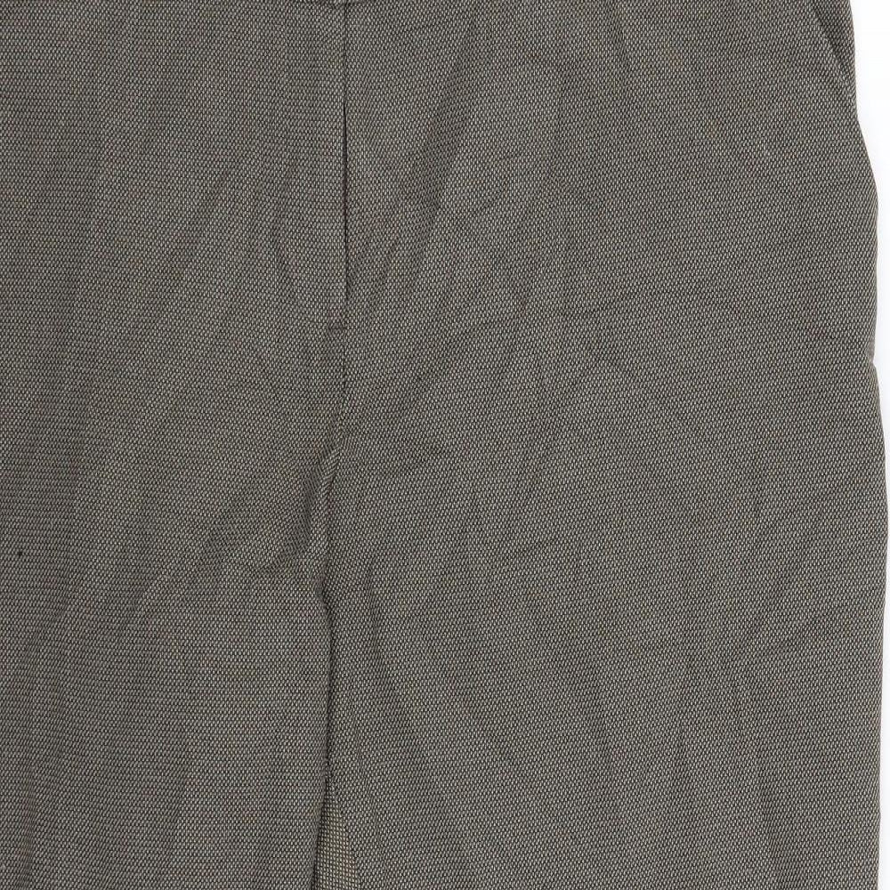 Atmosphere Womens Grey   Trousers  Size 18 L28 in