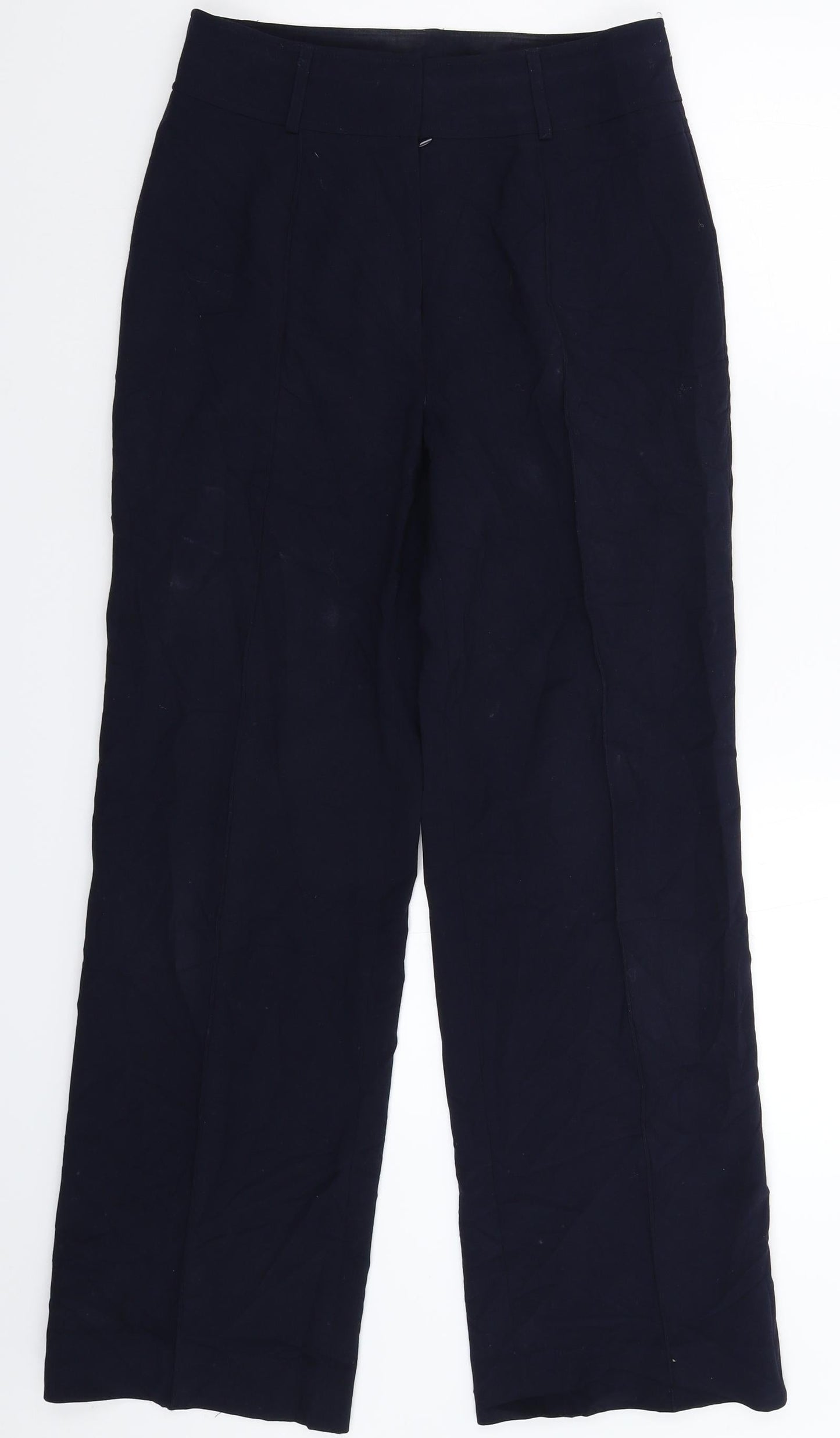 Per Una Womens Blue   Trousers  Size 10 L29 in