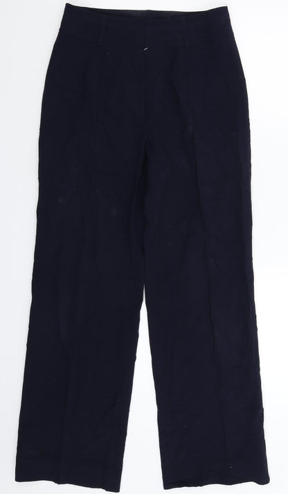 Per Una Womens Blue   Trousers  Size 10 L29 in