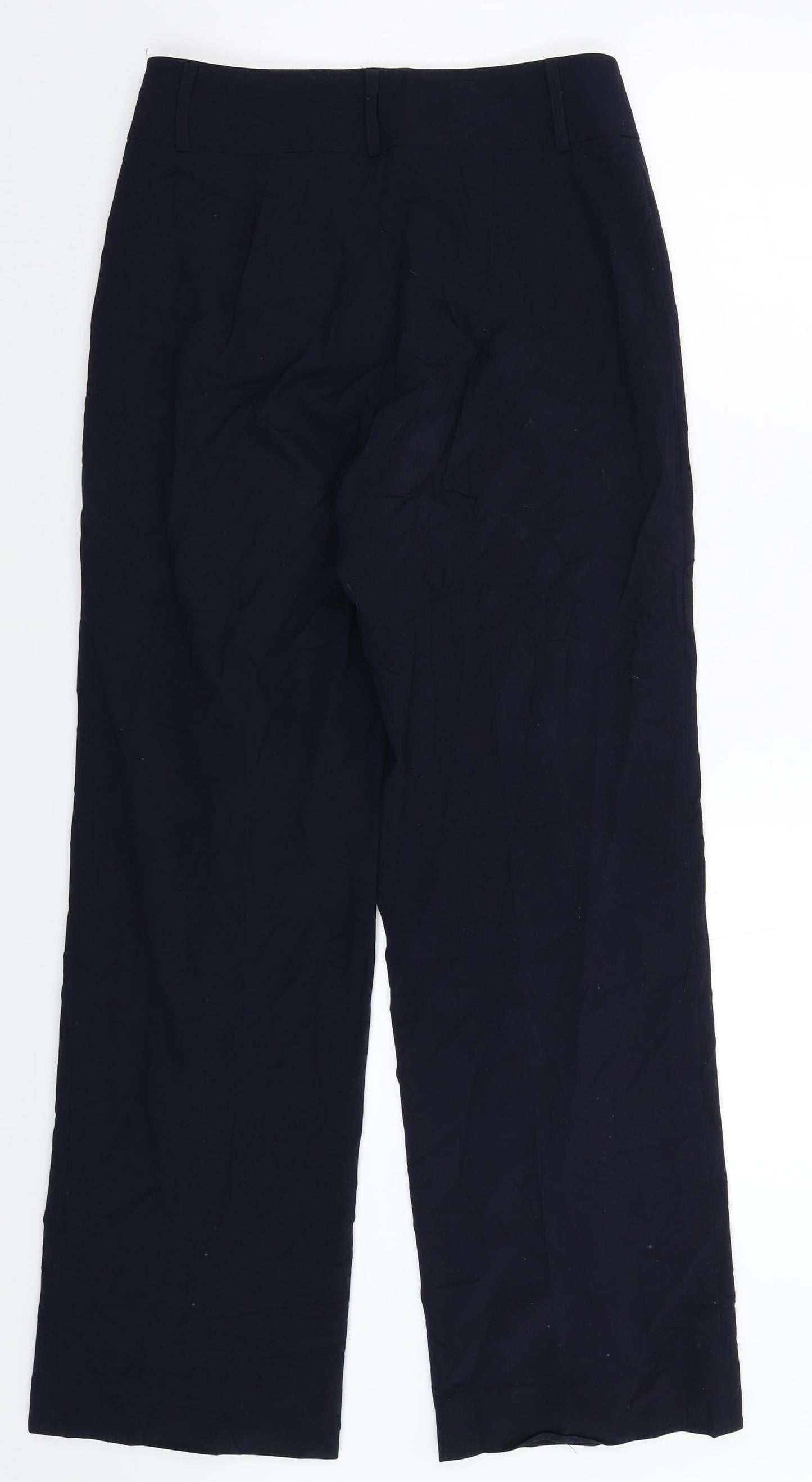 Per Una Womens Blue   Trousers  Size 10 L29 in