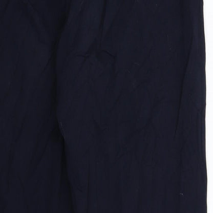 Per Una Womens Blue   Trousers  Size 10 L29 in