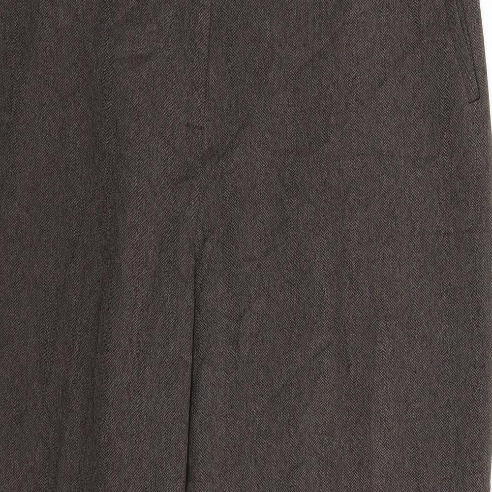 Autonomy Womens Grey   Trousers  Size 18 L28 in