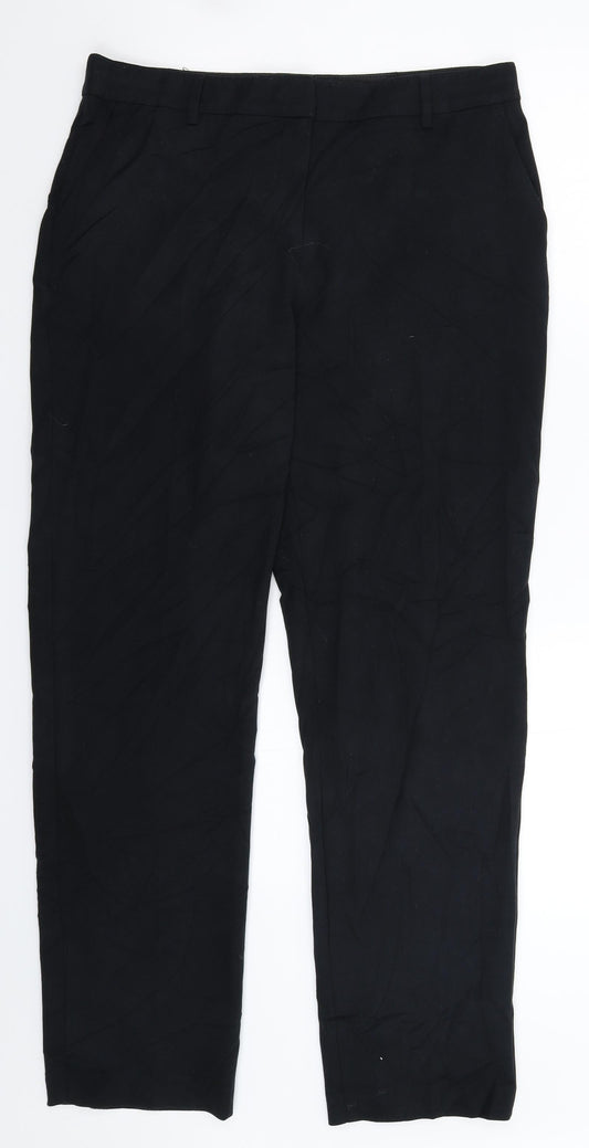 Marks and Spencer Womens Blue   Trousers  Size 12 L30 in
